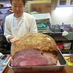 サンドイッチハウスペアバルーン - 自家製のローストビーフ