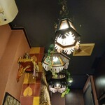 ディージャイ - 店内の照明