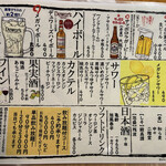 馬刺し もつ鍋 焔田 - 