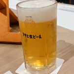 瀧さわ家 - １杯目の生ビール