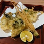 瀧さわ家 - 松島産かき天ぷら