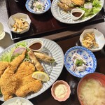 今庄食事処 うお座 - 