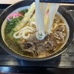 一途うどん - 麺リフト