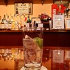 Bar Usquebaugh - ジントニック(1杯目)