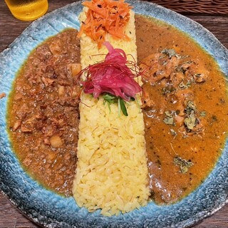 スパイシーカリーハウス半月_0