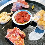 焼肉わらびホルモン 肉将軍 - 