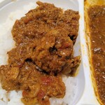 カリーシュダ六義園 - ラム肉のカリー (他のカレーも食べてみたい)