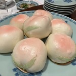 第一樓 - 桃饅頭