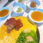 焼肉わらびホルモン 肉将軍 - 