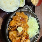肉屋食堂 たけうち - 