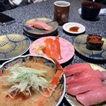 回転寿司 根室 花まる 大同生命札幌ビル miredo店 - 