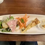 ヴァン フロマージュ ザキ - 前菜プレート