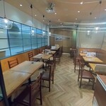 グリルハーベスター - 個室ゾーン