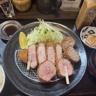 とんかつ専門店 かつ坊 - 料理写真: