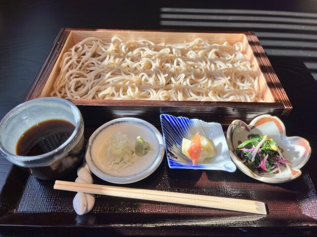 蕎麦処かも屋 - 羽前小松（そば）の写真