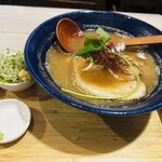 和風魚介出汁創作麺処 後関 - 