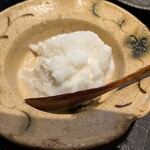 天々蕎々 うめ庵 - 眠豆腐