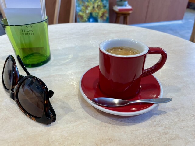 slow snow COFFEE（スロウ スノウ コーヒー） - 安積永盛（カフェ）の写真
