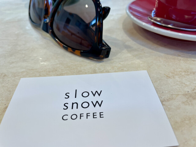 slow snow COFFEE（スロウ スノウ コーヒー） - 安積永盛（カフェ）の写真