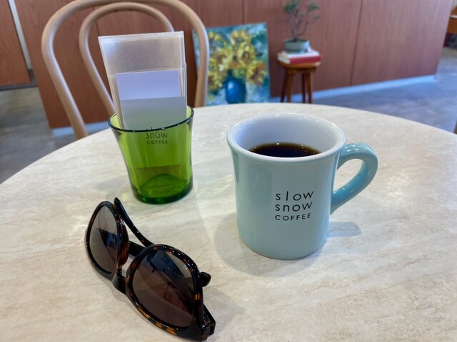 slow snow COFFEE（スロウ スノウ コーヒー） - 安積永盛（カフェ）の写真