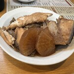 正宗屋 - ぶり大根 380円