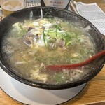 正宗屋 - 肉吸い（卵入り） 650円