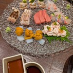 炭味旬菜 収穫 - 造盛り