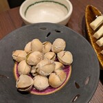 炭味旬菜 収穫 - ぎんなん