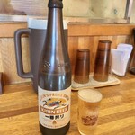 洋食かりん - ビール/700円♪