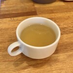 洋食かりん - 食前のスープ♪