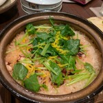 炭味旬菜 収穫 - たこ飯