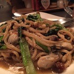 立ち呑み クック オッソ オッセョ! - 牡蠣のペペロンチーノ