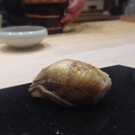 鮨 心白 - 【握り】穴子（長崎・対馬）（2014.12.15）