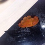 鮨 心白 - 【握り】イクラ（北海道）（2014.12.15）