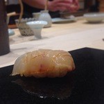 鮨 心白 - 【握り】熟成石鯛（千葉）（2014.12.15）