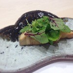 鮨 心白 - 熟成寒鰆（福井）の幽庵焼き（2014.12.15）