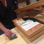 鮨 心白 - （2014.12.15）※公開許諾済み