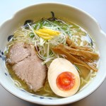 浅草名代らーめん 与ろゐ屋 - 冬限定　　　　　柚子切り塩らーめん