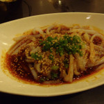 辛香汇 - モチっとしたうどんのようなくずきりのような食感