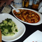 辛香汇 - きゅうりとおそらく麻婆豆腐