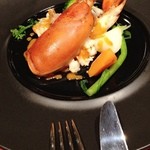 Brasserie Porc - オマールエビのアメリケーヌソース