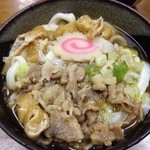 Saigusaudon - 肉うどん５５０円