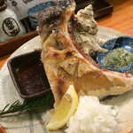 海鮮問屋 吾作どん - 魚かま焼(￥480)