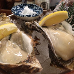 海鮮問屋 吾作どん - 生かき2ヶ(￥780)→会員価格(￥730)