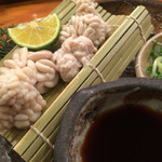 海鮮問屋 吾作どん - たら白子(￥780)