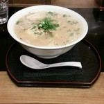 あさひ食堂 - とんこつラーメン 大盛り 750円