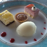 メインダイニング シーホース - セットのスイーツ