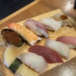 Yatai Zushi Tenri Eki Mae Cho - 数の子もパリパリ!新鮮でどれも美味しい！
