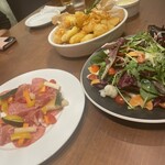 Tsuchi 農園野菜とチーズ料理 - 