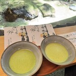 休耕庵 竹の庭の茶席 - 